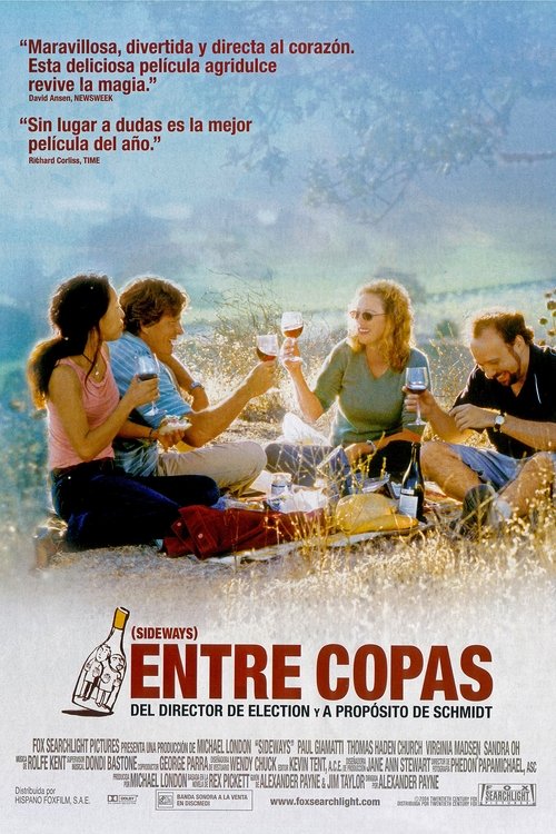 Póster de Sideways:  Entre Copas