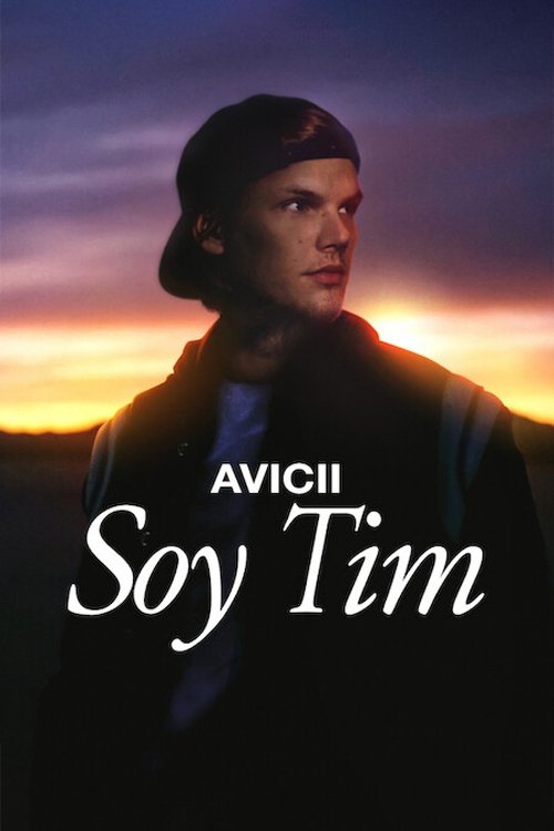 Póster de Avicii: Soy Tim