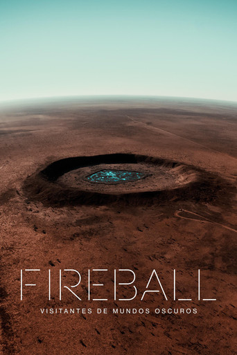 Póster de Fireball: Visitantes de mundos oscuros