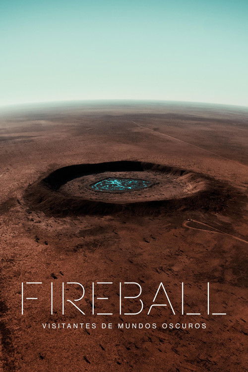 Póster de Fireball: Visitantes de mundos oscuros