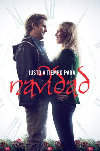 Póster de Justo a tiempo para navidad