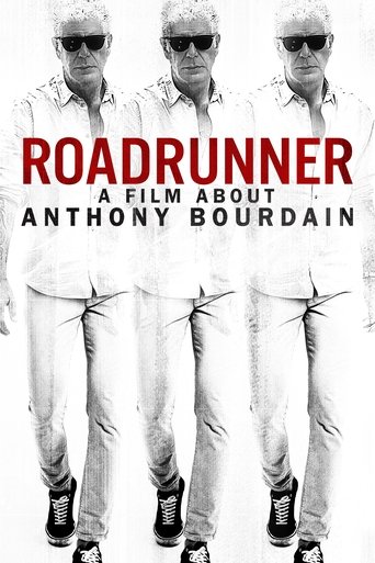 Póster de Roadrunner: A Film About Anthony Bourdain