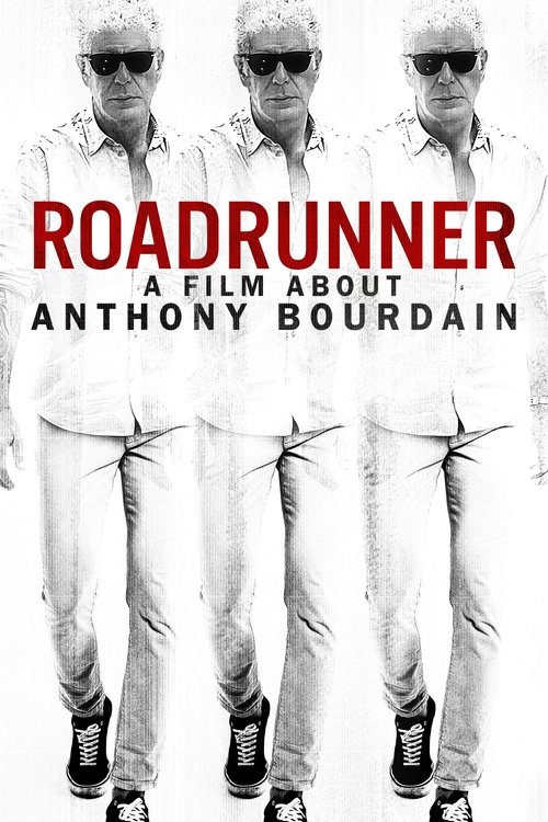 Póster de Roadrunner: A Film About Anthony Bourdain