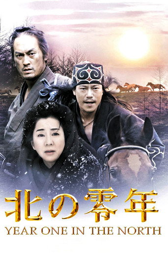 Póster de 北の零年