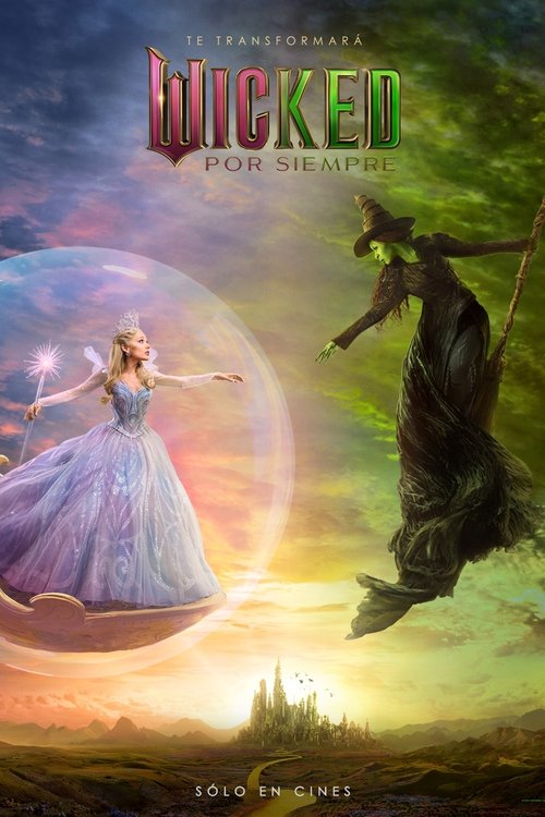Póster de Wicked: Por siempre