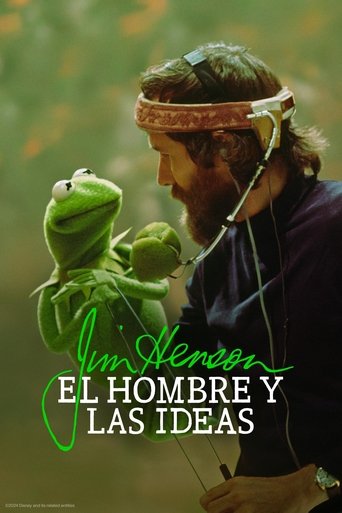 Póster de Jim Henson: el hombre y las ideas