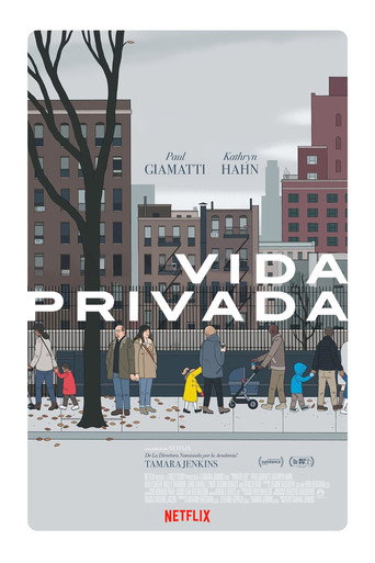 Póster de Vida Privada
