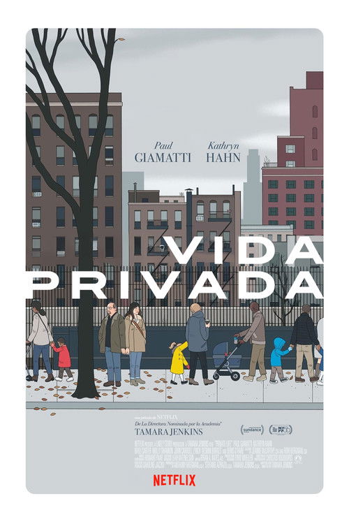 Póster de Vida Privada