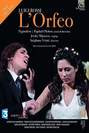Póster de Orfeo