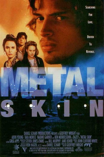 Póster de Metal Skin