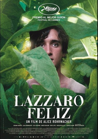 Póster de Lazzaro felice