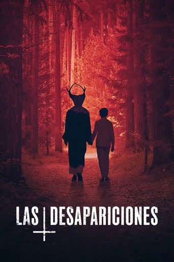 Póster de Las desapariciones