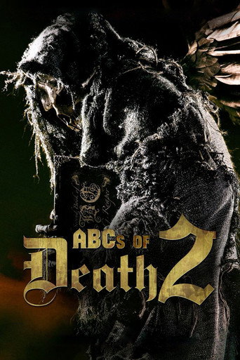 Póster de El ABC de la muerte 2