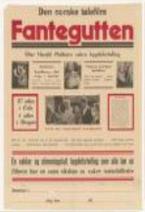Póster de Fantegutten