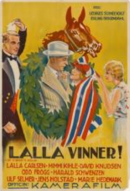 Póster de Lalla vinner!