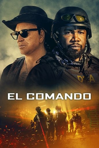 Póster de The Commando