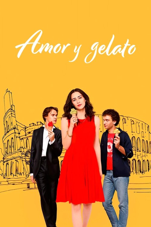 Póster de Amor y gelato