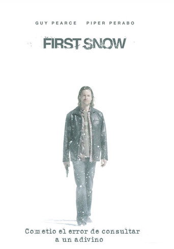 Póster de El Último Presagio (First Snow)
