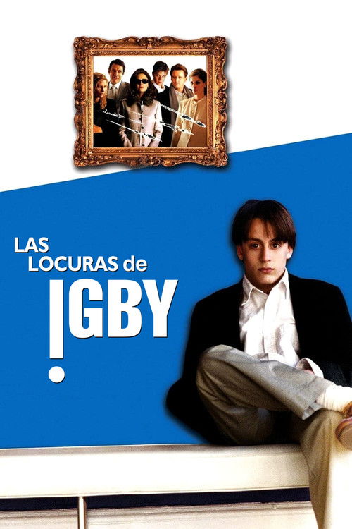 Póster de La gran caída de Igby