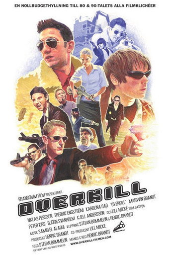 Póster de Overkill