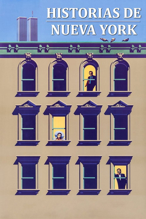 Póster de Historias de Nueva York