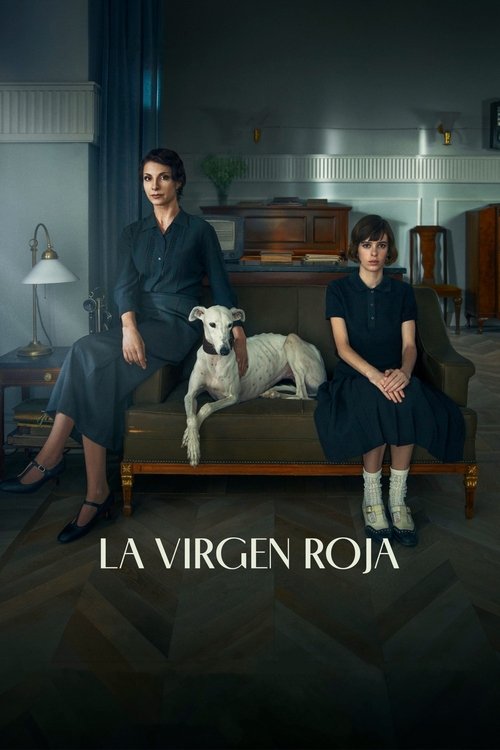 Póster de La virgen roja
