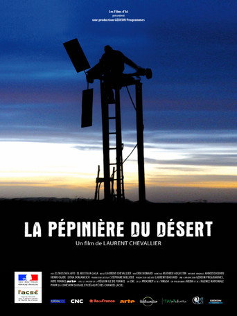 Póster de La pépinière du désert