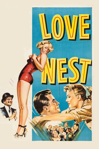 Póster de Love Nest