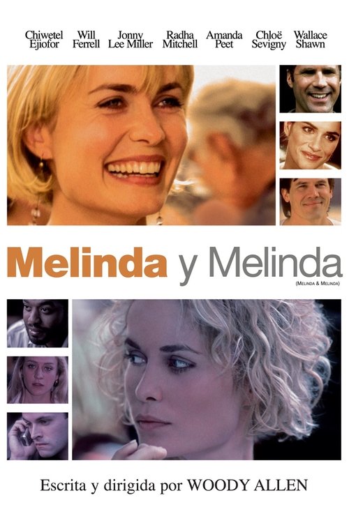 Póster de Melinda y Melinda