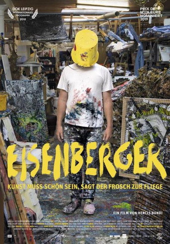 Póster de Eisenberger: Kunst muss schön sein, sagt der Frosch zur Fliege