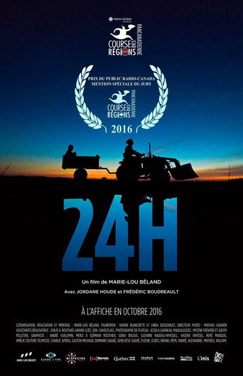 Póster de 24 H