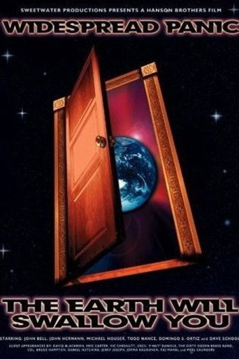 Póster de Widespread Panic: The Earth Will Swallow You