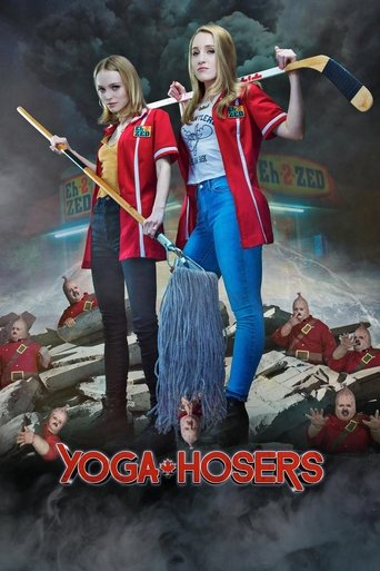 Póster de Yoga Hosers