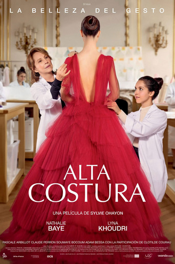 Póster de Haute Couture