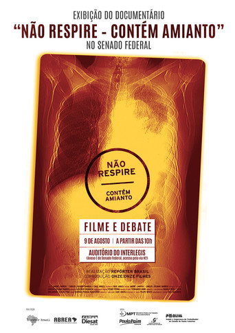 Póster de Não Respire - Contém Amianto
