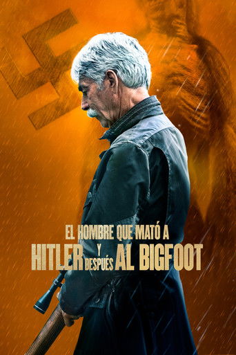 Póster de El hombre que mató a Hitler y despues al Bigfoot