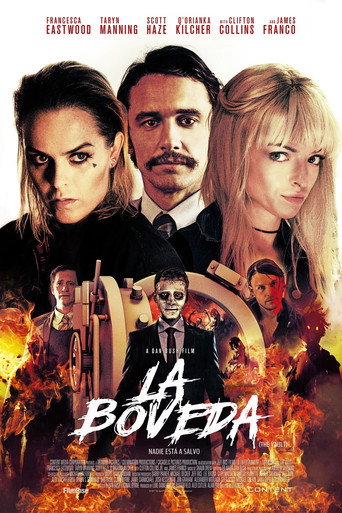 Póster de La bóveda