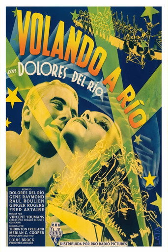 Póster de Flying Down to Rio