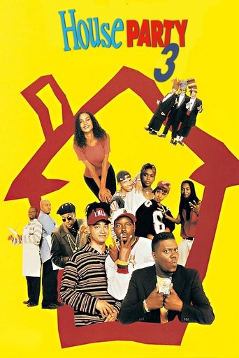Póster de House Party 3