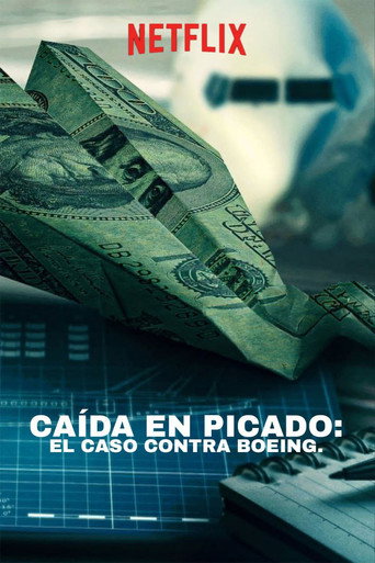 Póster de Descenso: El caso contra Boeing
