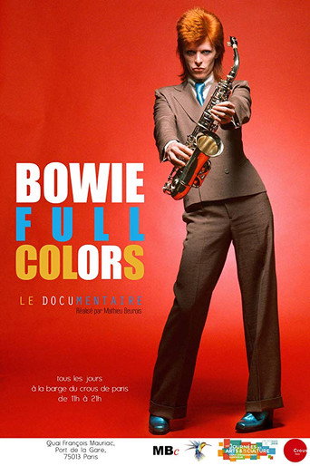 Póster de Bowie Full Colors