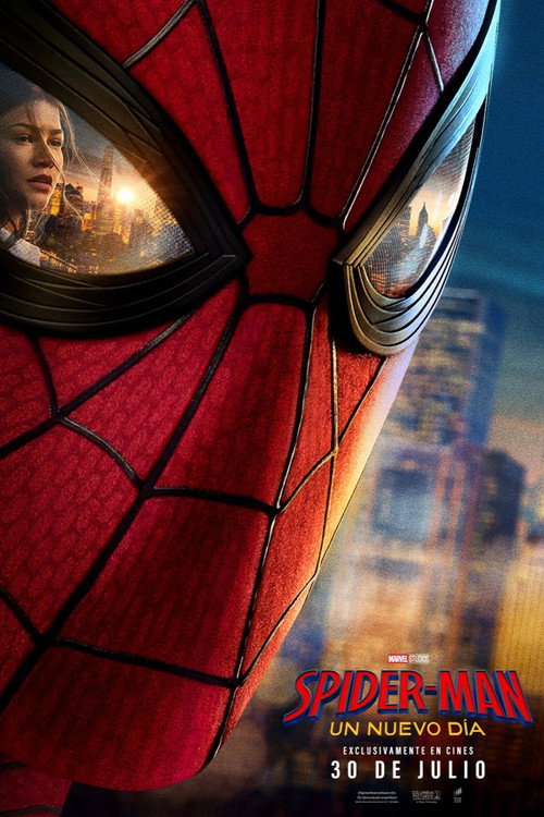 Póster de Spider-Man: Un nuevo día