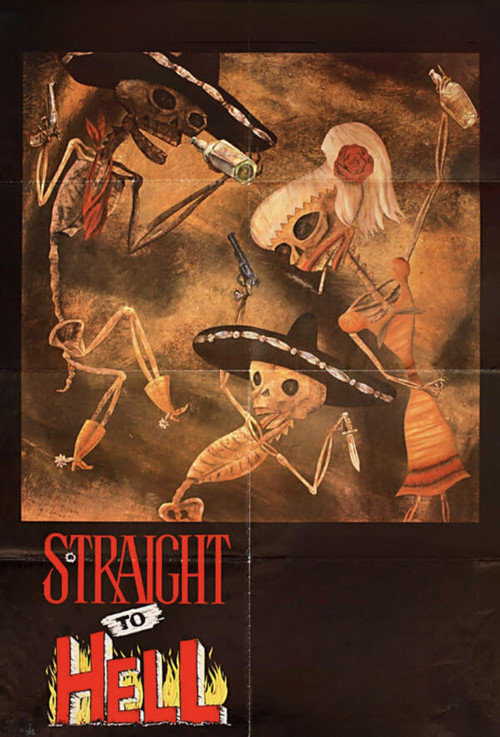 Póster de Straight to Hell