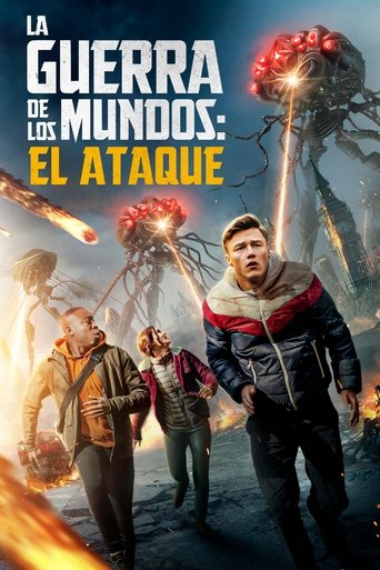 Póster de La Guerra de los Mundos: El Ataque
