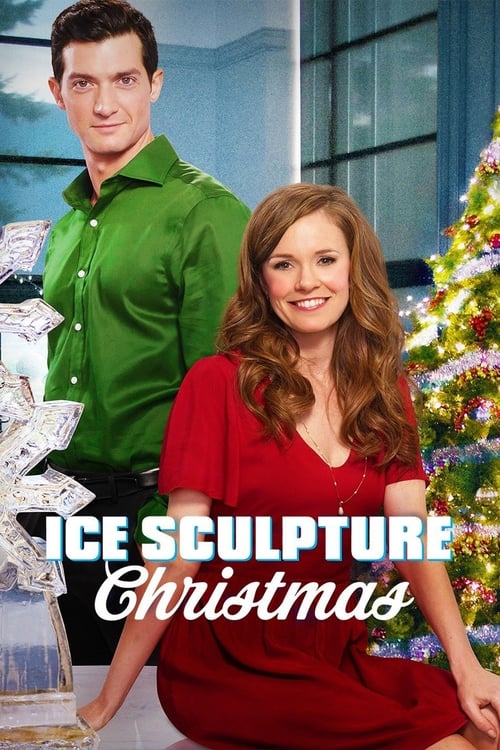 Póster de Ice Sculpture Christmas