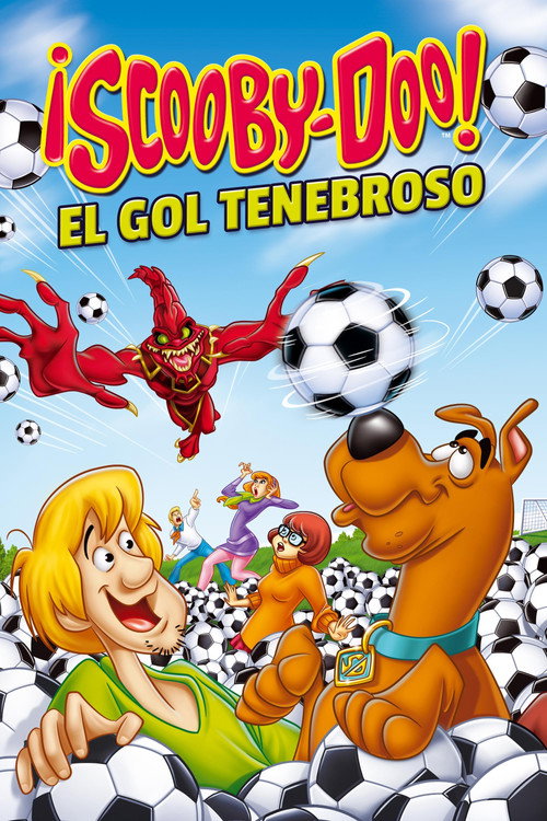 Póster de ¡Scooby-Doo! El gol tenebroso