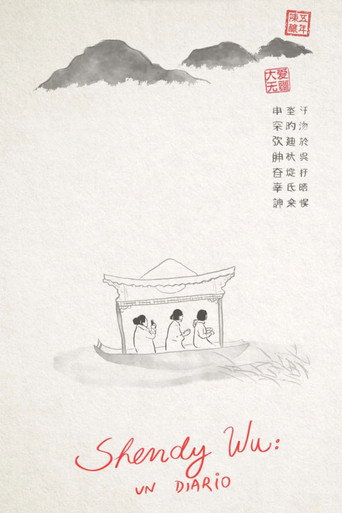 Póster de Shendy Wu, un diario