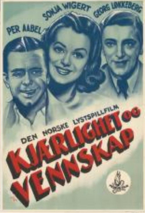 Póster de Kjærlighet og vennskap