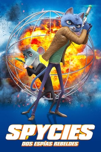 Póster de Espias en manada