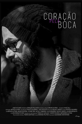 Póster de Coração Pela Boca